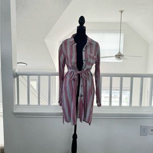 Abercrombie shirt dress